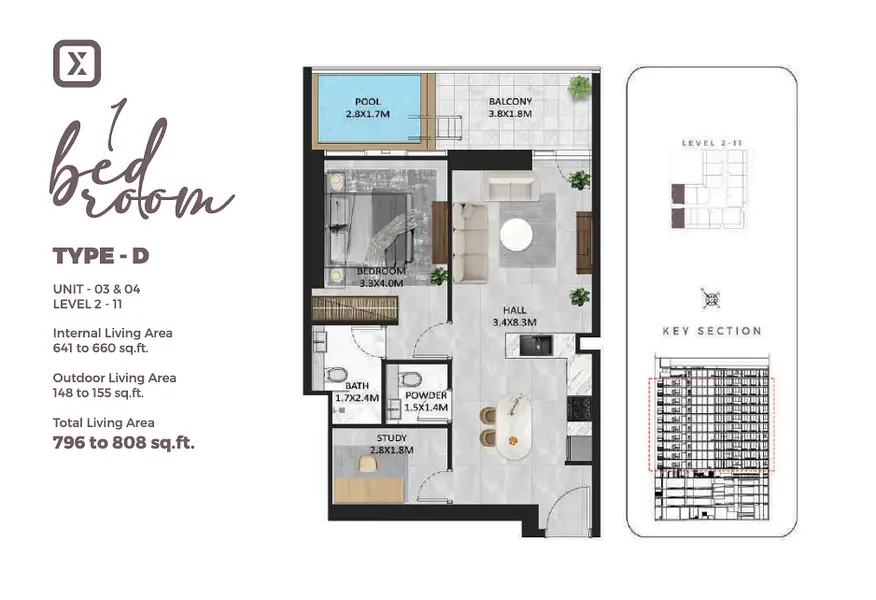 SquareX Residence - Image 11