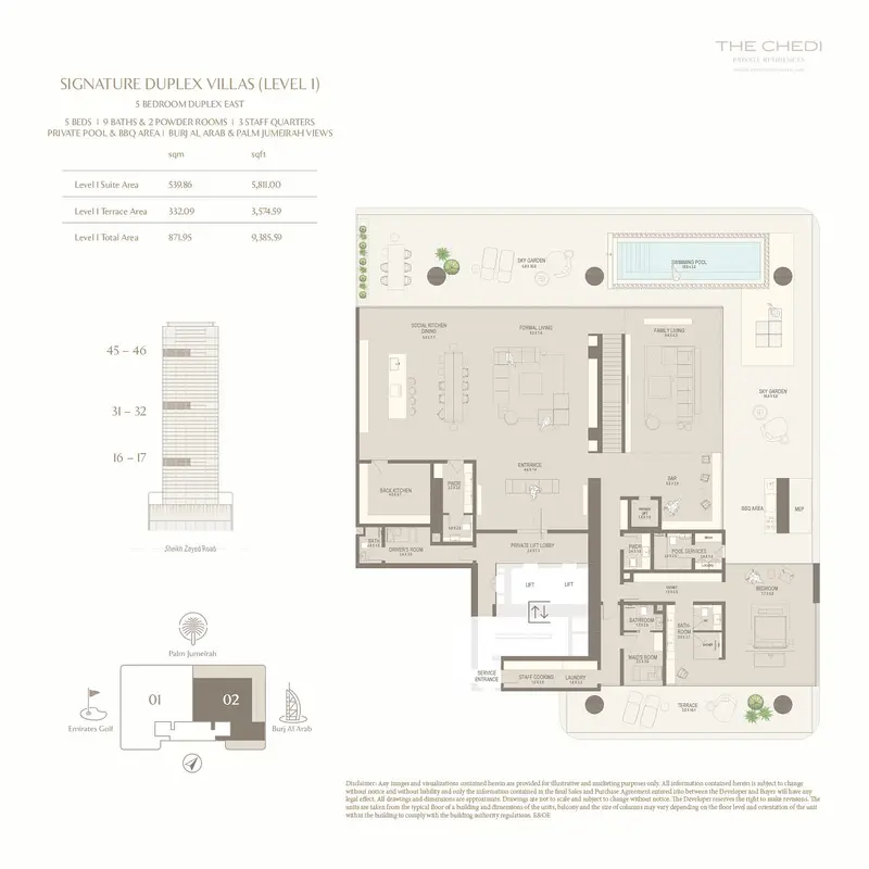The Chedi Private Residences - Image 13