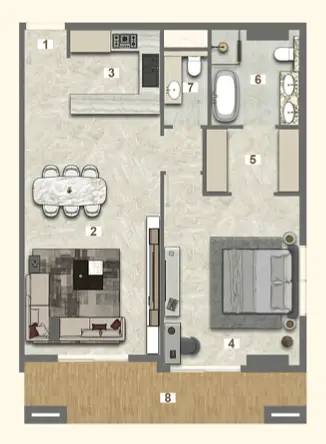 Avenue Residence 7 - Image 8