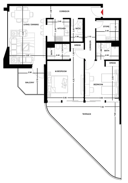 The Roof Residence - Image 10