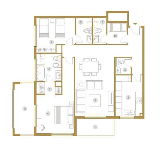 Avenue Residence 4 - Image 15