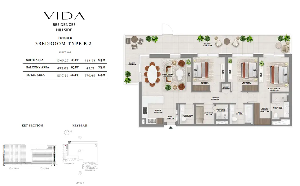 Vida Residences Hillside Tower B - Image 20