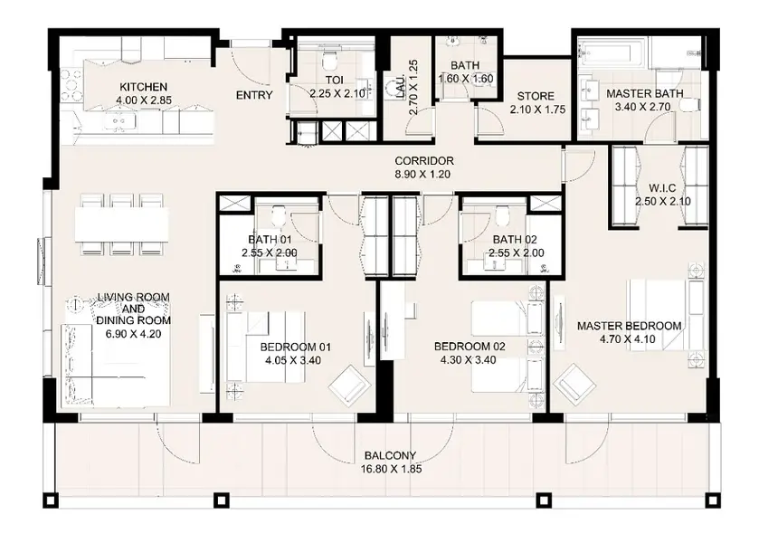 Canal Front Residences 6 - Image 7