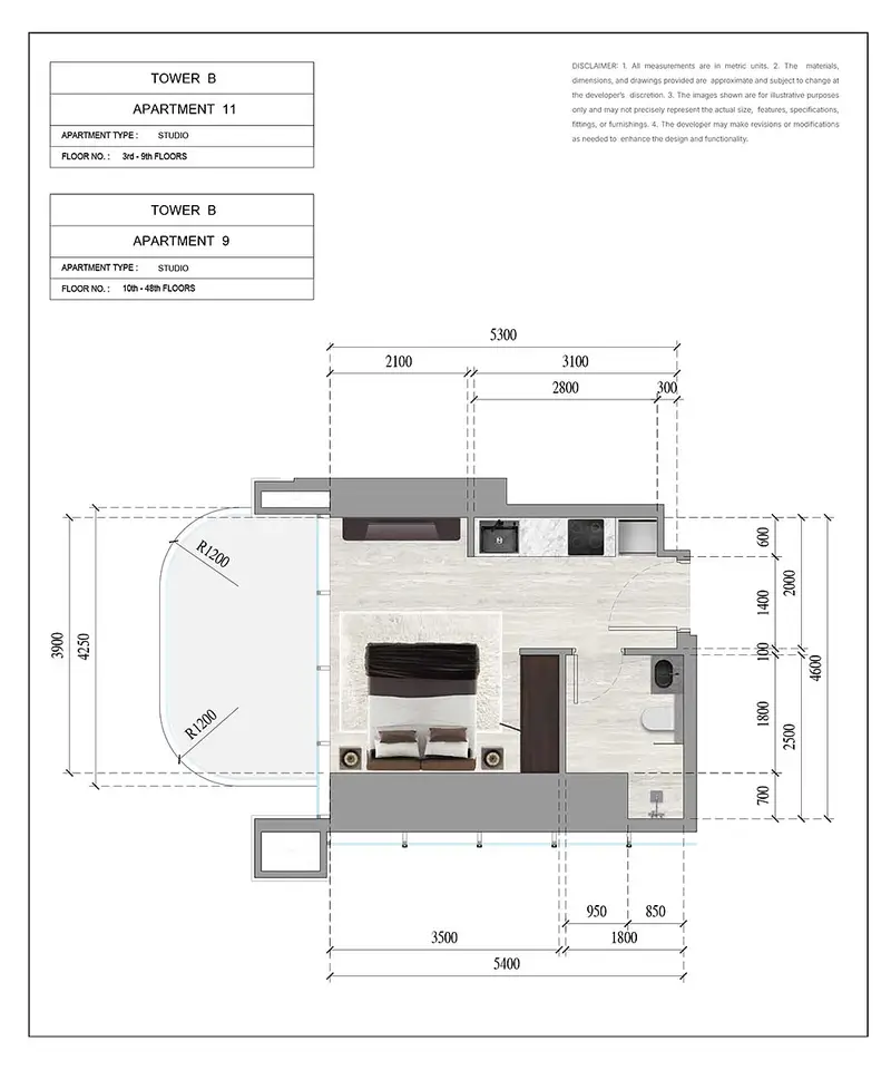 Ananda Residences Tower B - Image 10
