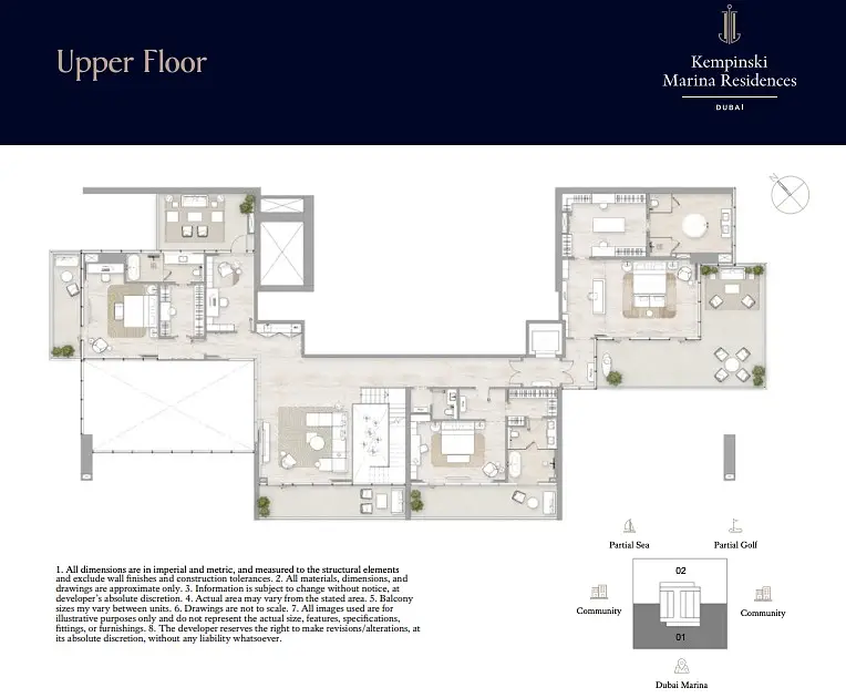 Kempinski Marina Residences - Image 25