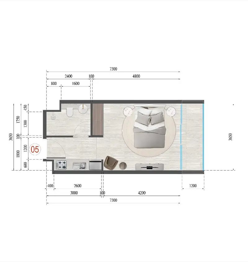 Guzel Towers Block A - Image 8