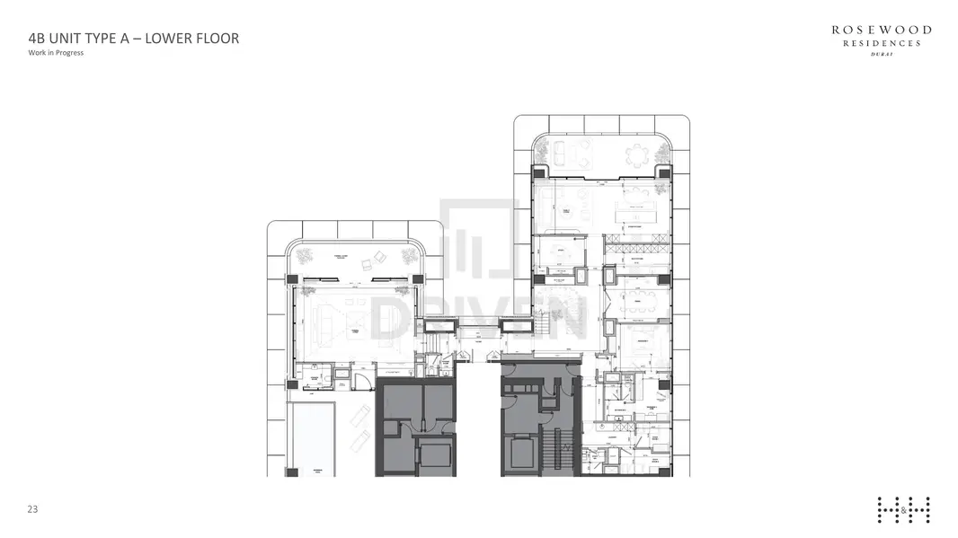 Rosewood Residences Dubai - Image 12