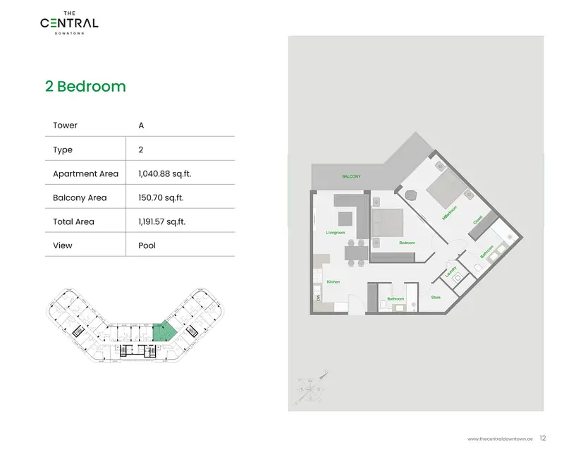 The Central Downtown Tower A - Image 11
