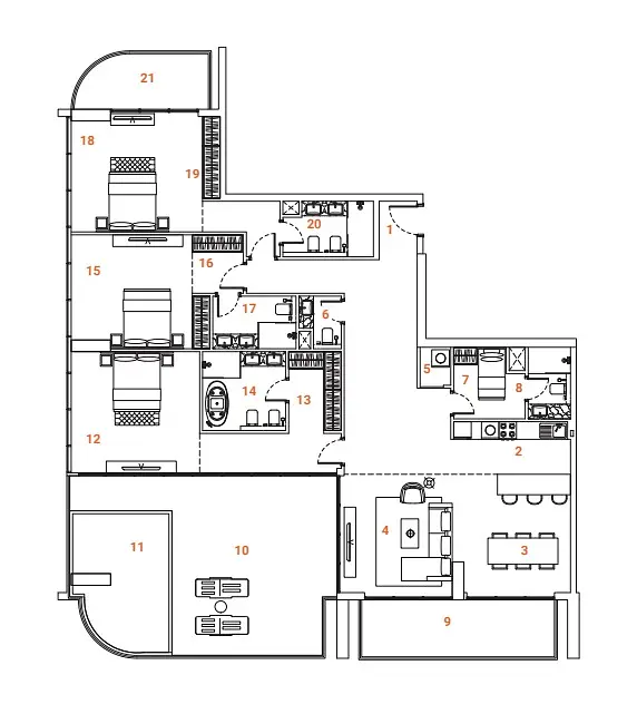 The Orchard Place Tower C - Image 18