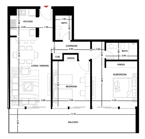 The Roof Residence - Image 12