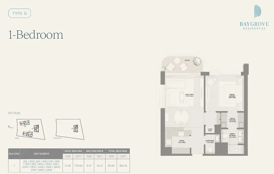 Bay Grove Residences B Building B7 - Image 6