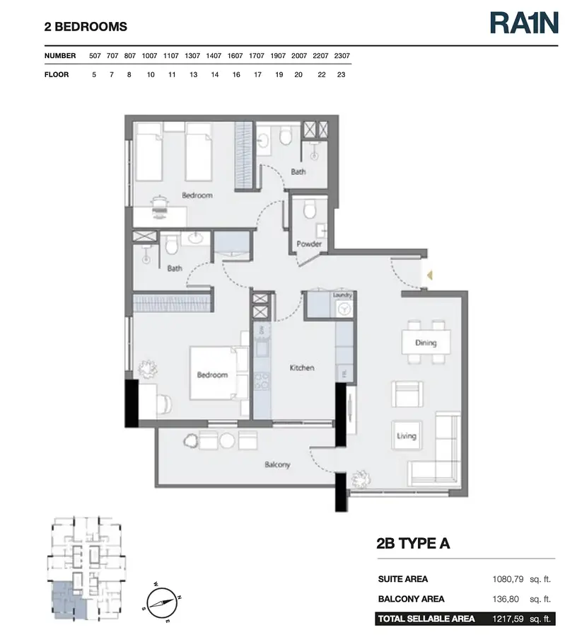 RA1N Residence - Image 12
