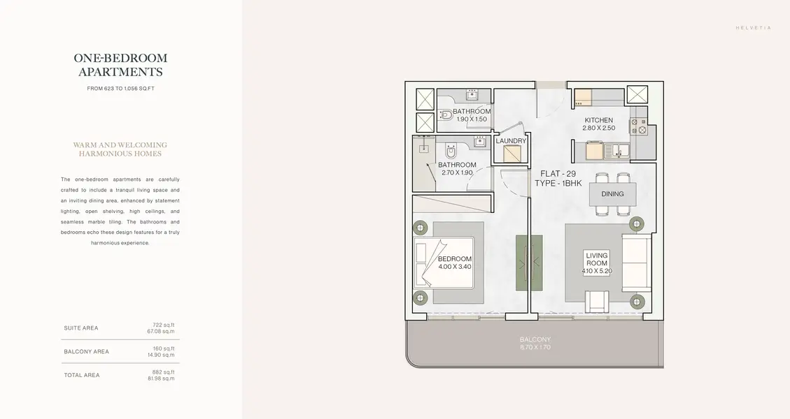 Helvetia Residences By DHG Properties - Image 8