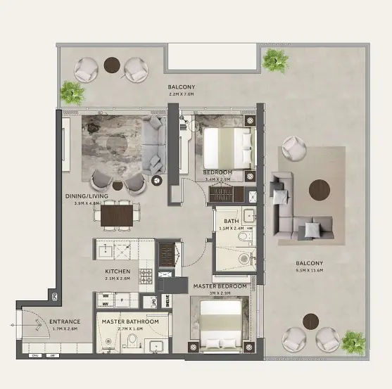 Marriott Residences (West Five) - Image 13