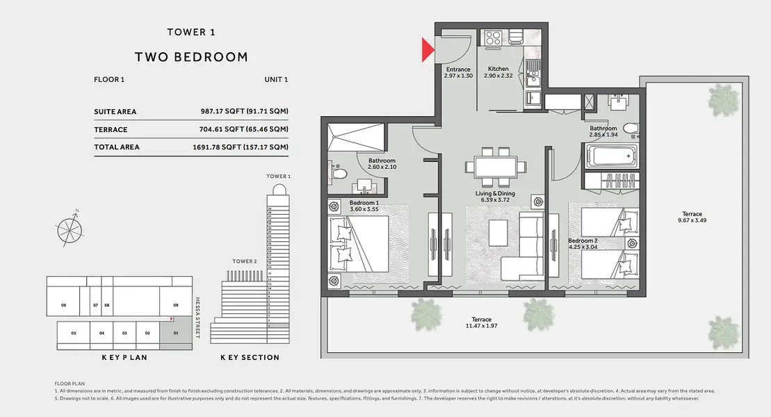 Marriott Residences JVC - Image 17