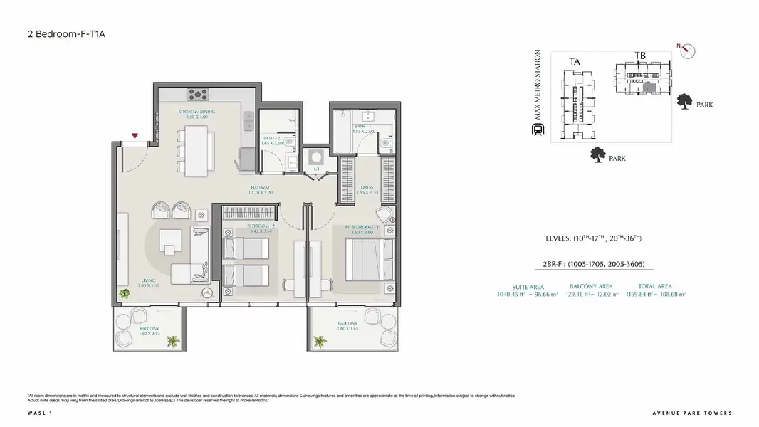 Avenue Park Towers B - Image 12