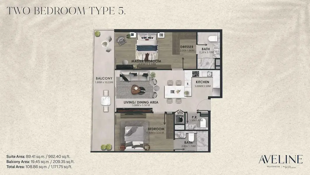 Aveline Residences - Image 19