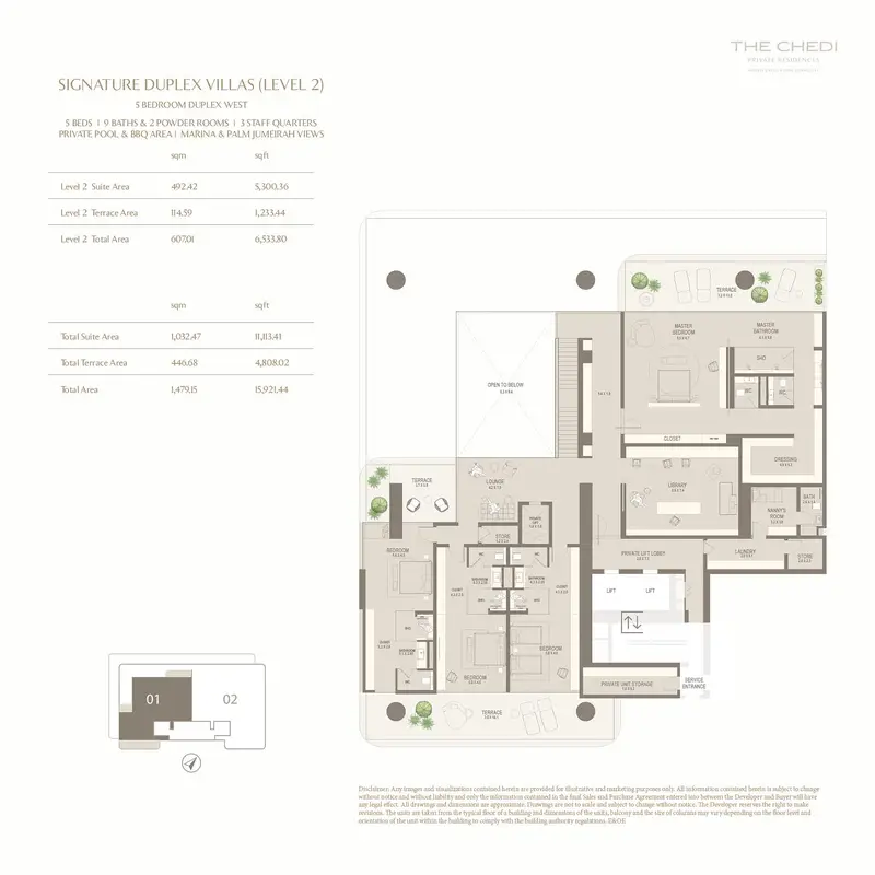 The Chedi Private Residences - Image 16