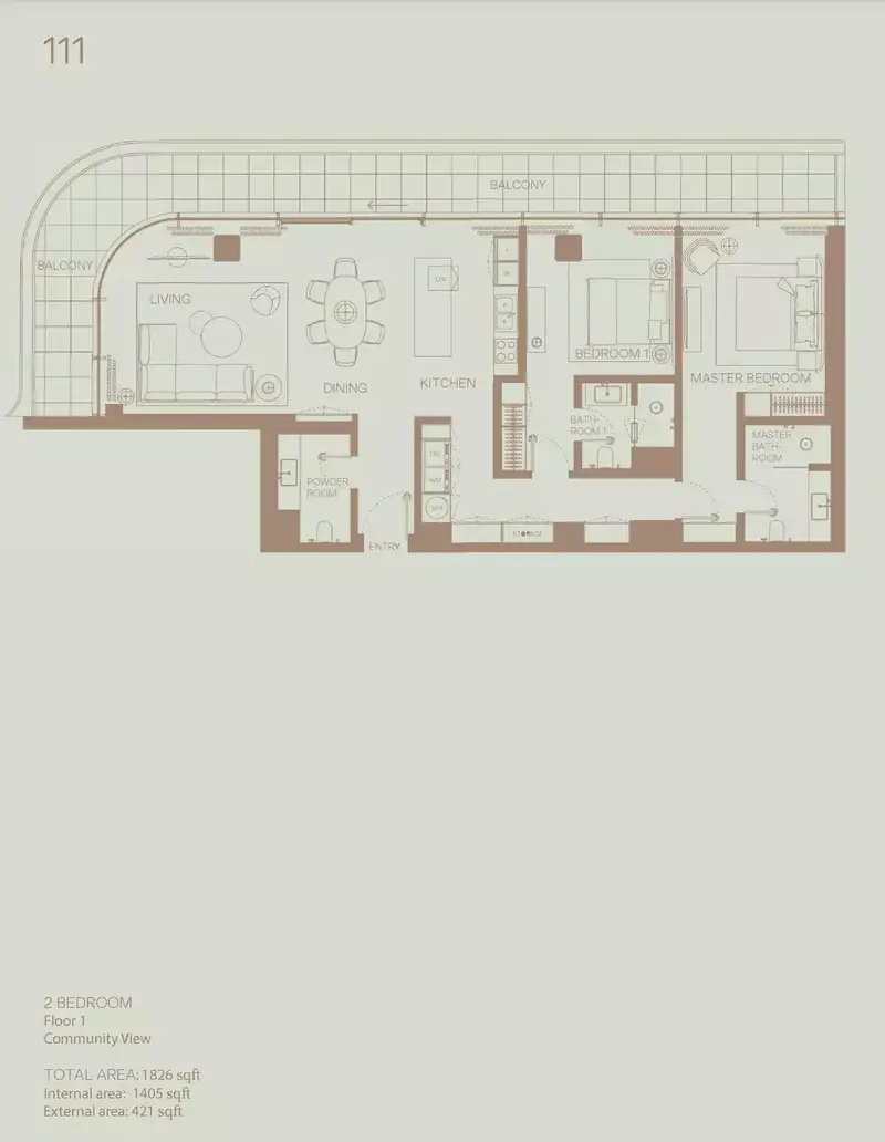 Eden House The Park Building A - Image 11