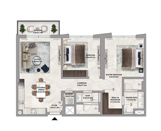 Address Residences Tower B - Image 9