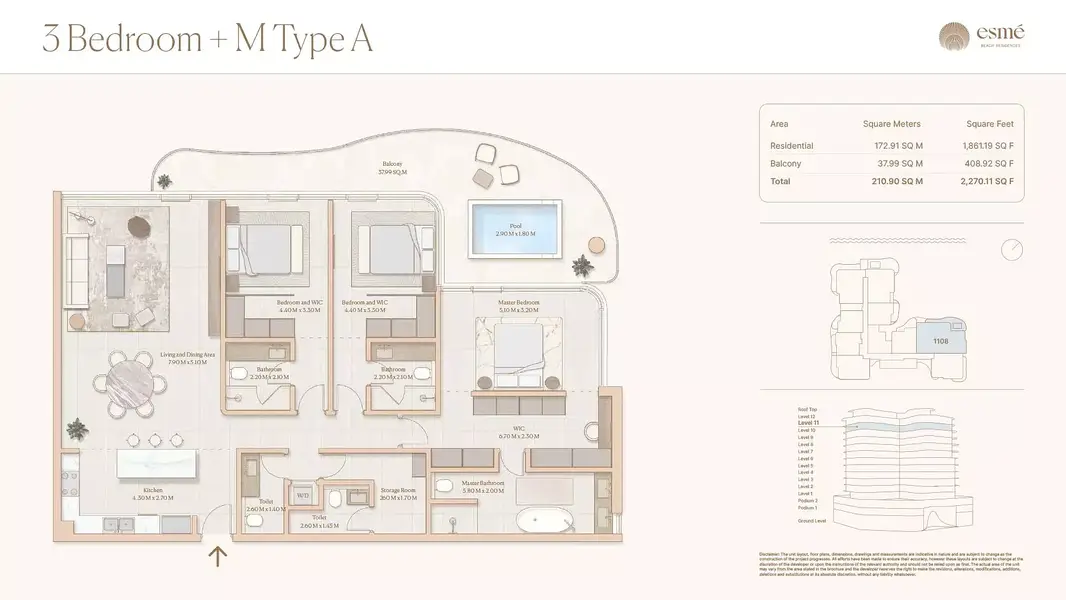 Esme Beach Residences - Image 18