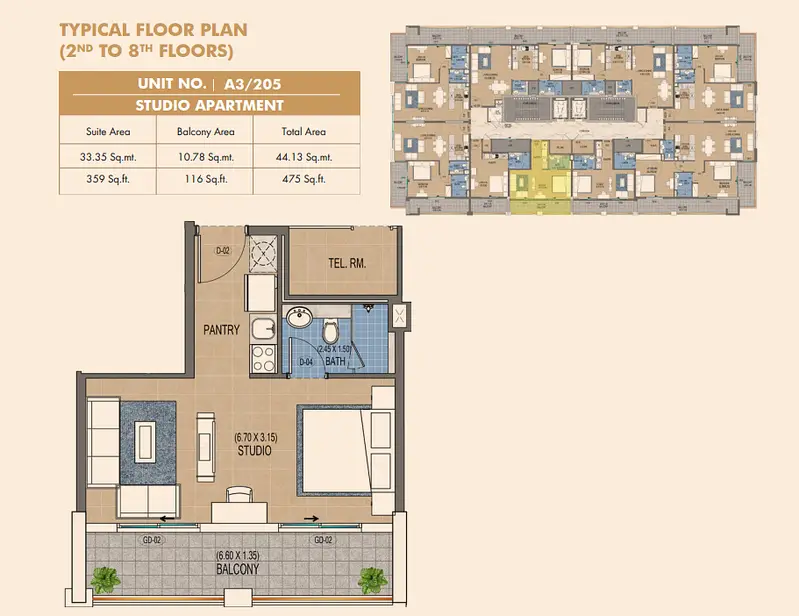 Purvanchal Triana Residences - Image 9