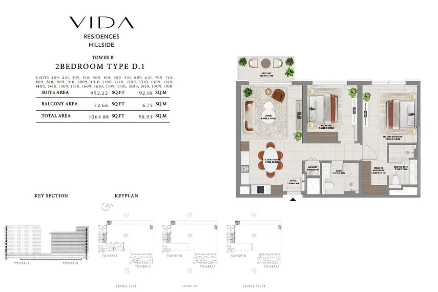 Vida Residences Hillside Tower B - Image 13