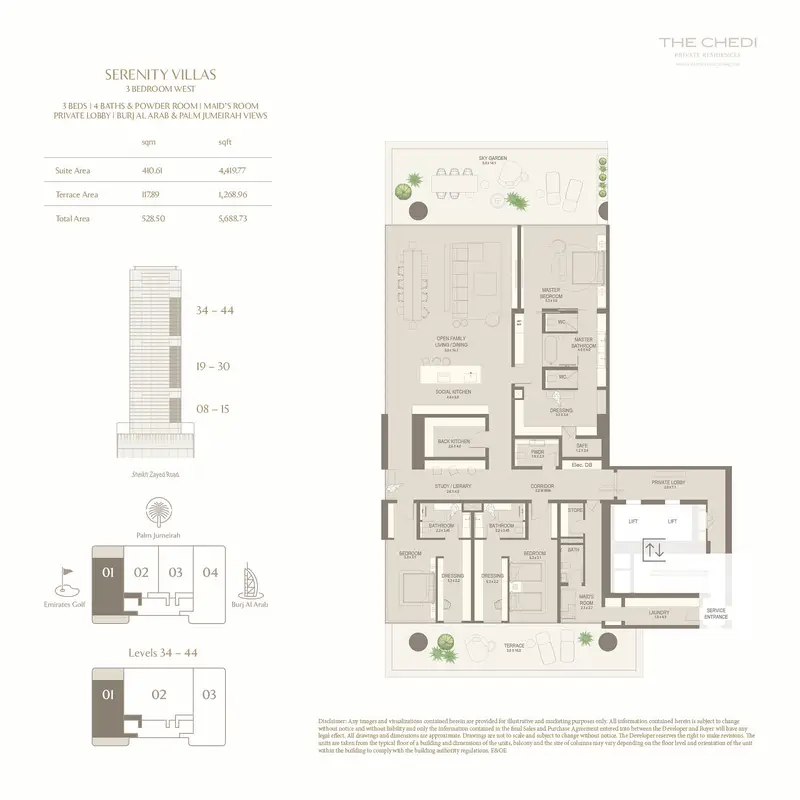 The Chedi Private Residences - Image 8