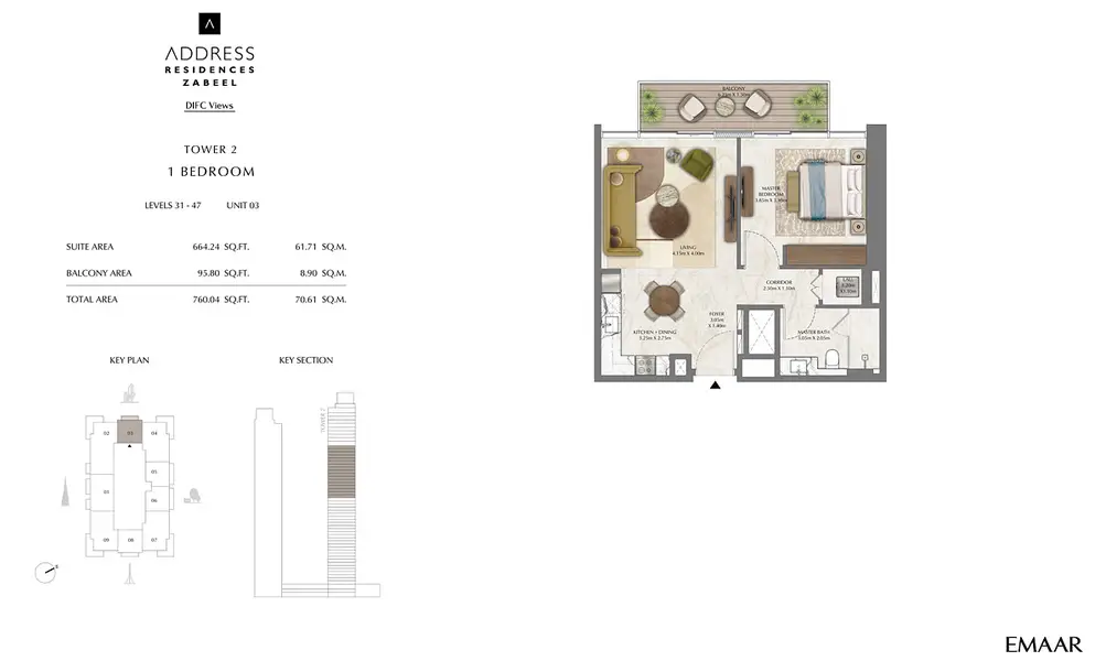 Address Residences Zabeel Tower 2 - Image 9