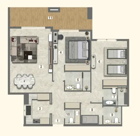 Avenue Residence 7 - Image 15