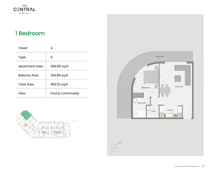 The Central Downtown Tower A - Image 9