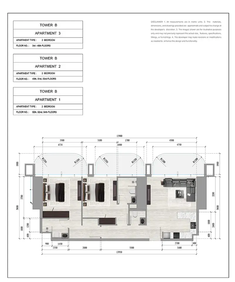 Ananda Residences Tower B - Image 15
