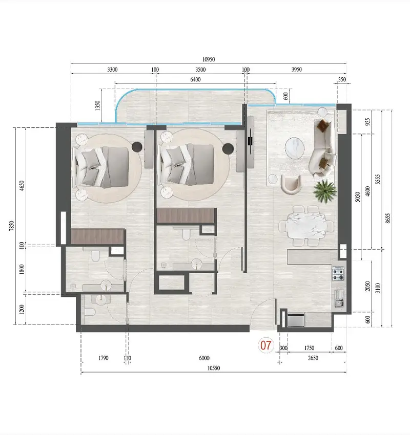 Guzel Towers Block A - Image 16