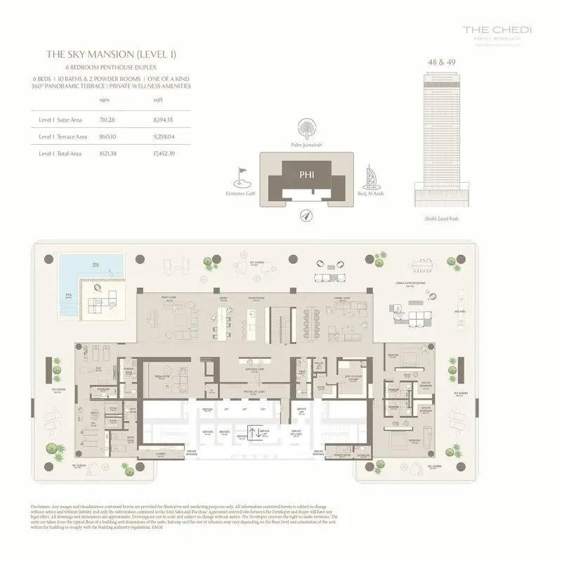 The Chedi Private Residences - Image 10