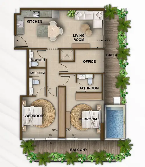 105 Residences - Image 14