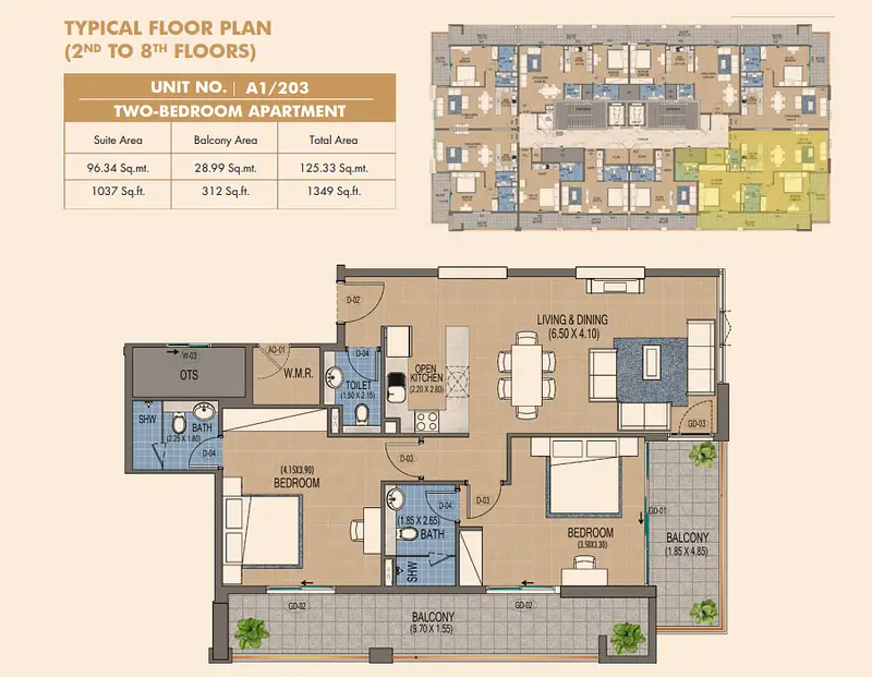 Purvanchal Triana Residences - Image 18