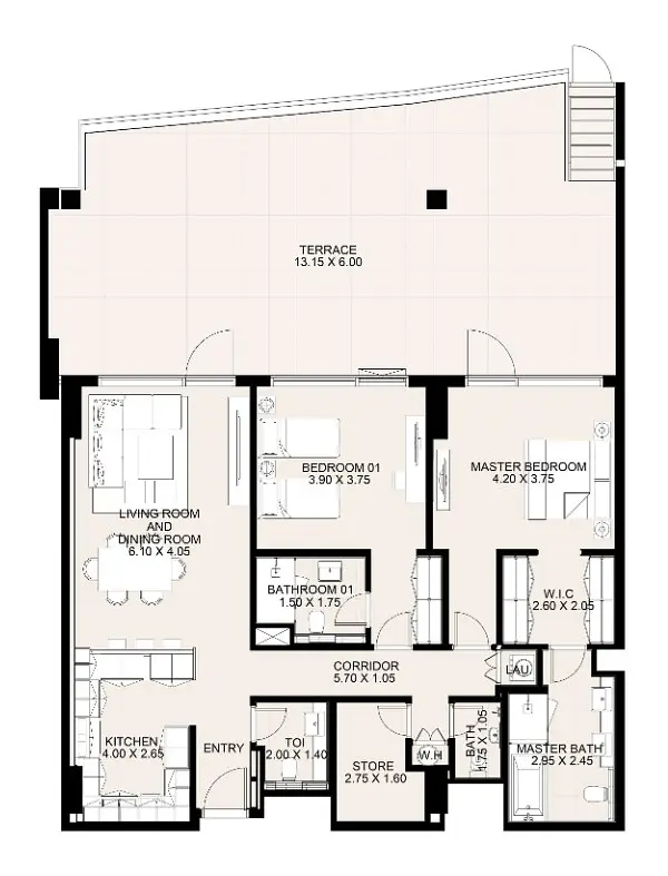 Canal Front Residences 6