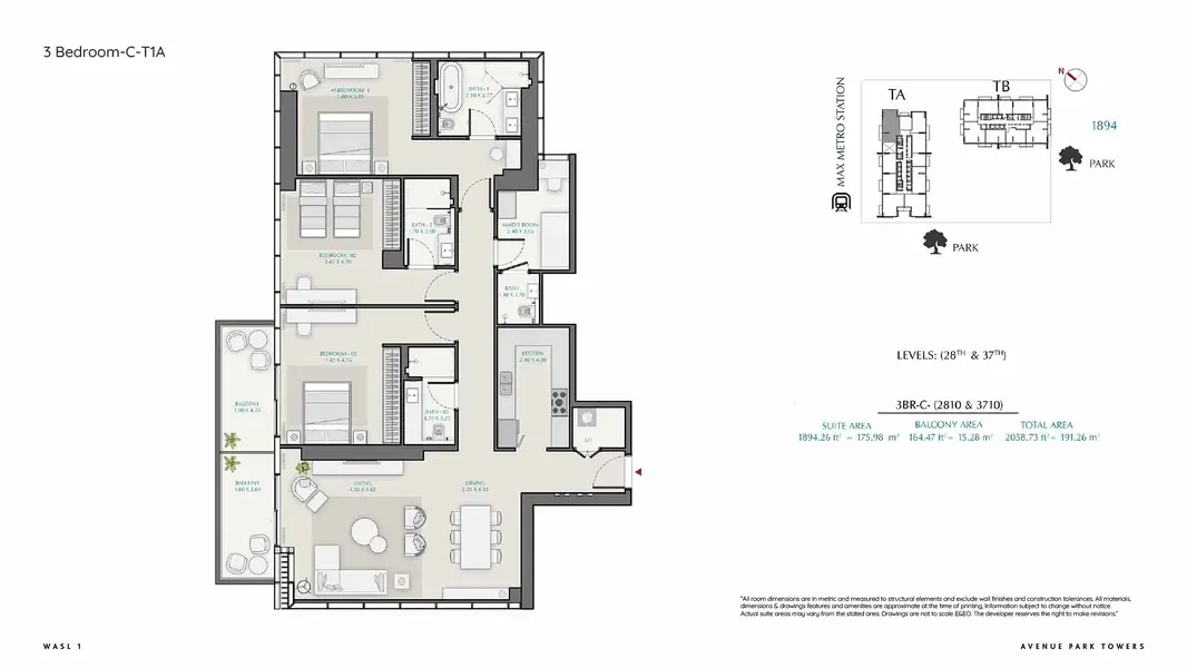 Avenue Park Tower A - Image 16