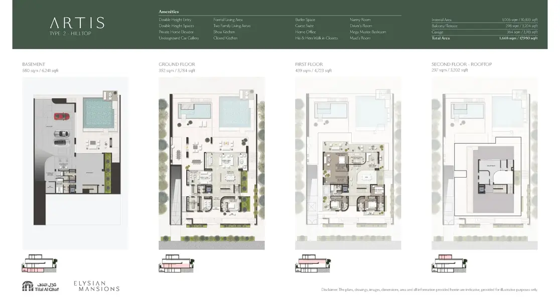 Elysian Mansions By Majid Al Futtaim