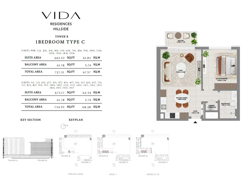 Vida Residences Hillside Tower B - Image 6