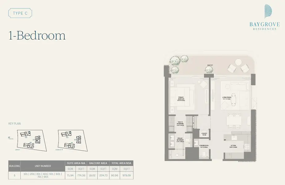 Bay Grove Residences B Building B5 - Image 7