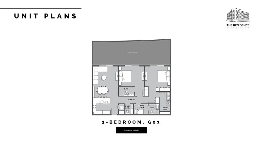 The Residence By Prestige One - Image 19