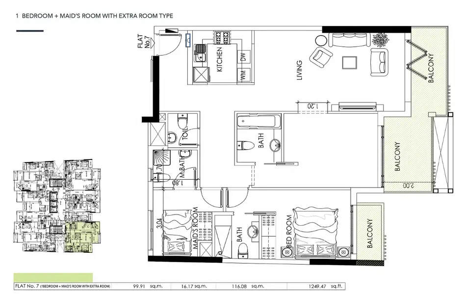 Alef Noon Residence - Image 13
