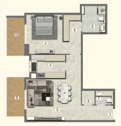 Avenue Residence 7 - Image 10