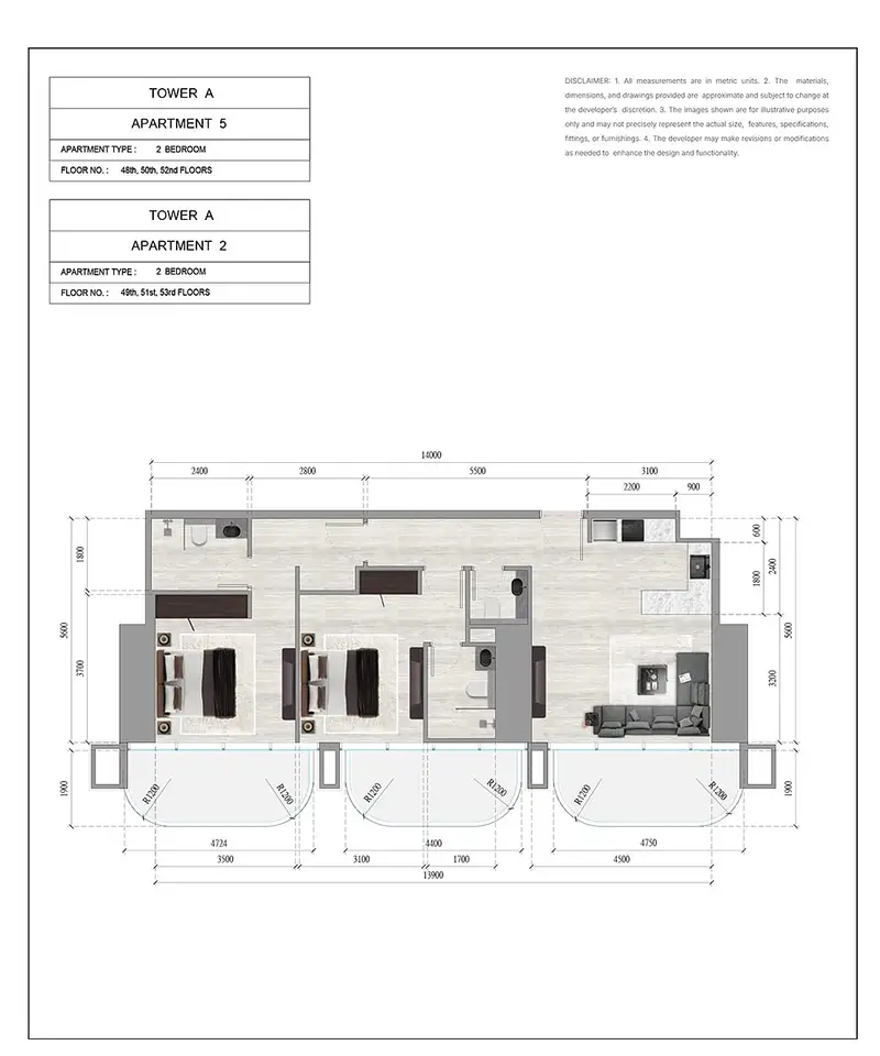 Ananda Residences Tower A - Image 15