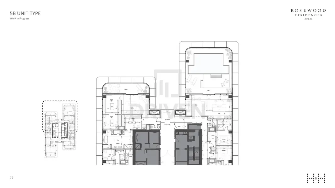 Rosewood Residences Dubai - Image 16