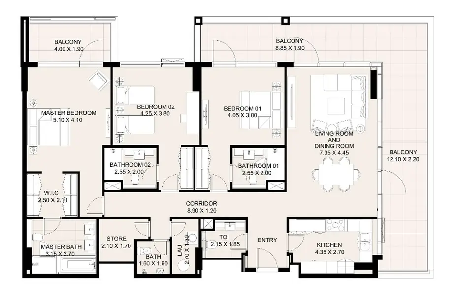 Canal Front Residences 6 - Image 9