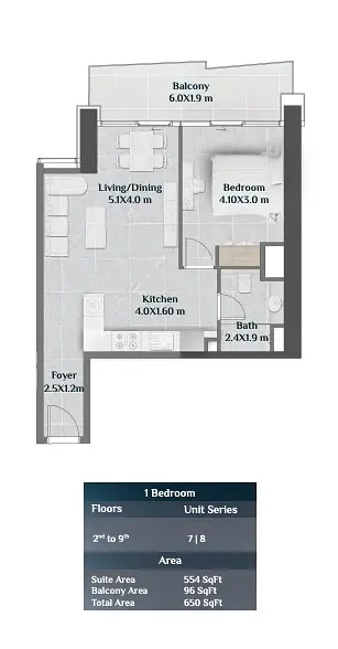 Skyhills Residences Tower 1 - Image 15
