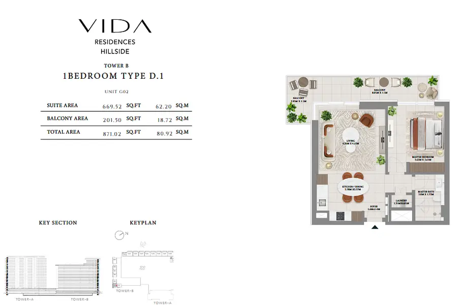 Vida Residences Hillside Tower B - Image 10