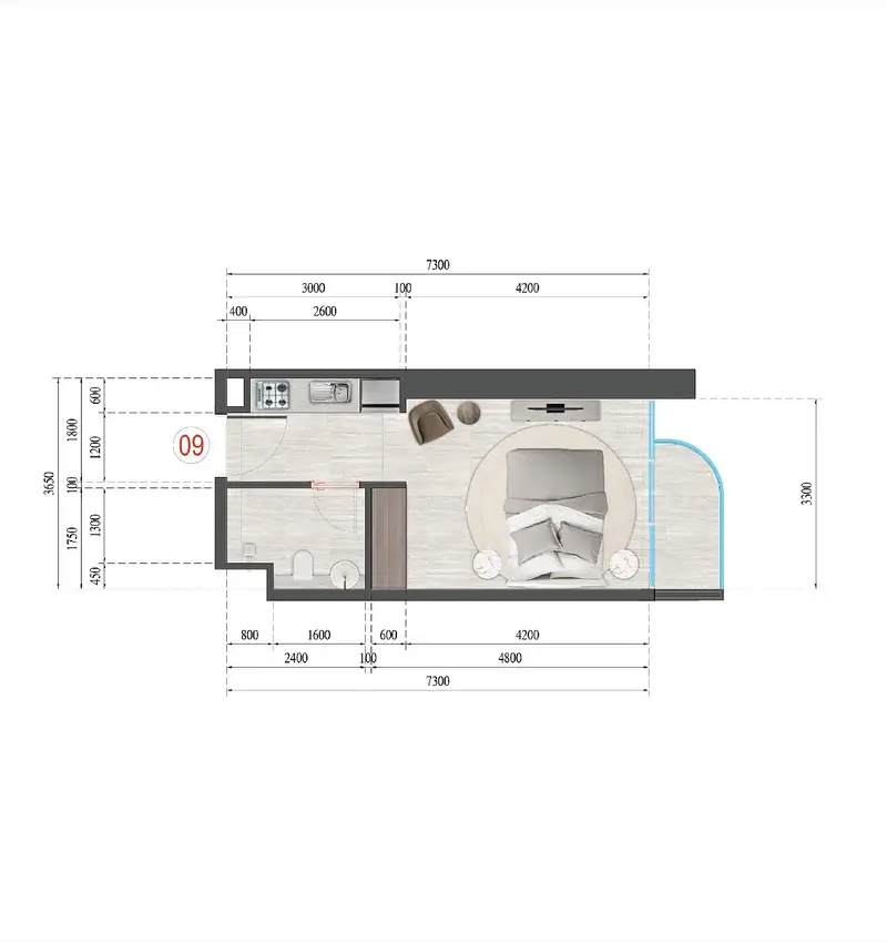 Guzel Towers Block B - Image 10